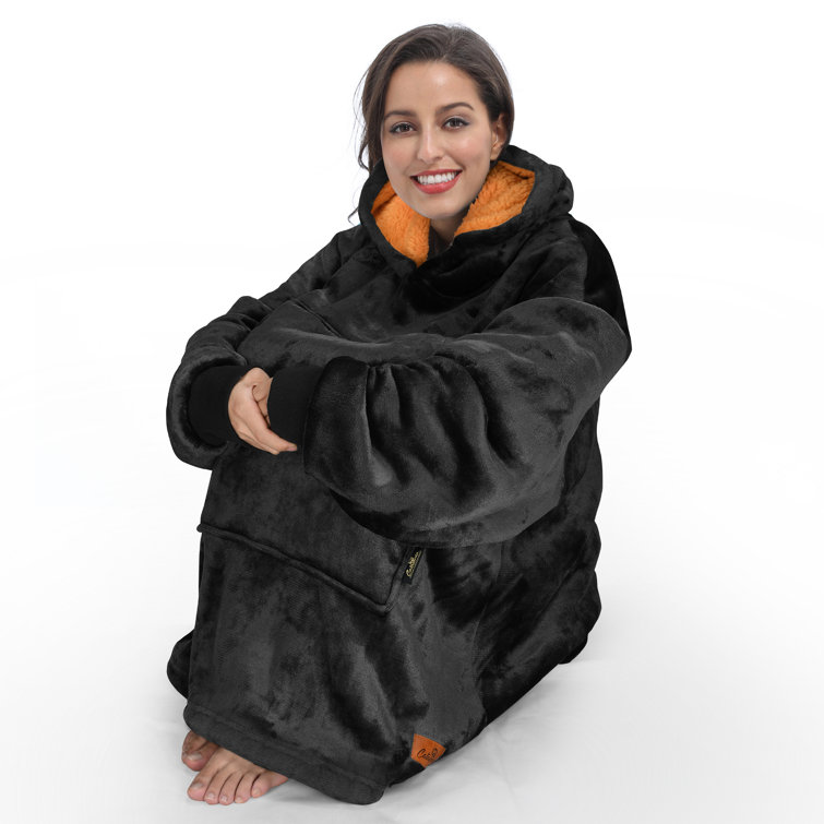 The comfy oversized online blanket sweatshirt